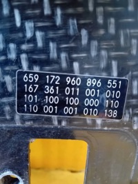 фото thumb №11, Mercedes gle w167 pas перед усилитель 1673610110