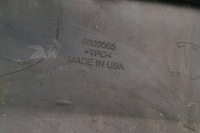 фото thumb №10, Дифузор заднього бампера tesla модель s 6009005 електричний 2015