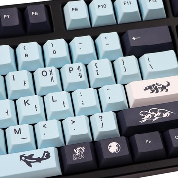 Набор для самостоятельного изготовления колпачков PBT для большинства