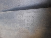 Audi a6 c7 sedan 11- бампер задний задняя 4g5807511 Доставка, фото thumb