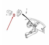 фото thumb №8, Вимикач запалювання volvo s40 mk2 30659837 новий