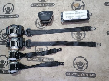 фото thumb №8, Audi a8 d5 гладкая head up чёрная nić панель консоль подушка безопасности подушки ремни org