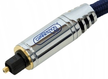 ОПТИЧЕСКИЙ КАБЕЛЬ TOSLINK CONNECTION LAB HTC-01 1м