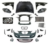 фото thumb №1, Leon 05-09 перед капот крыло лампа бампер pas