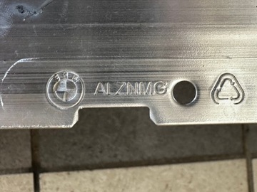 фото thumb №6, Балка бампера перед bmw 5 g30 g31 51117385288