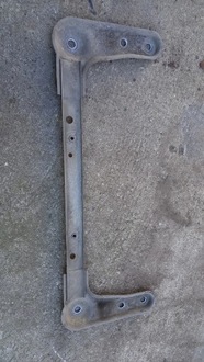 фото thumb №2, Балка pod радіатор renault scenic 03r 2.0d