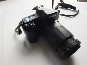 Canon EOS 1000FN + Tamron AF 80-210 мм f4.5-5.6