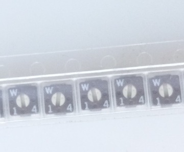 [5шт] Потенциометр 1М 1-оборотный мини 3х3мм SMD ST-3A