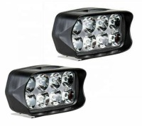 Купить Лампа рабочая dalekosiężna противотуманная фара прожектор jeep off-road łódź 8x led 2szt, фото thumb