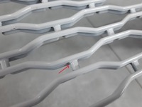 фото thumb №8, Vw caddy v 2k7 решётка средняя бампера перед 2k7853677