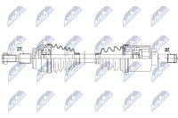 фото thumb №10, Полуось приводная ford rs 2.3t 15-/lewa, mtm 6b/