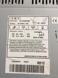 фото thumb №3, Hyundai i20 ii 14- заводський радіо mp3 bluetooth