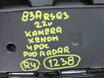 фото thumb №16, Бампер audi q3 rsq3 rs 83a камера 4 pdc pod радар ксенон 22r переднє