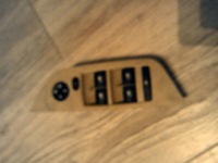 фото thumb №1, Bmw x1 e84 панель вікон перемикач 9216046-01