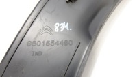 фото thumb №8, Citroen c3 iii молдинг накладка крила лівий задня 9801554480