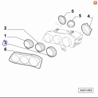 фото thumb №2, Рамка фара передний alfa romeo 159 nowa оригинальная хром 77363554
