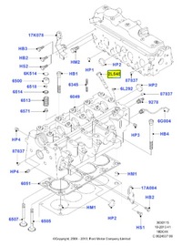 фото thumb №7, Штовхач ford focus 04-08/focus c-max 03-07 cap оригінальний номер 1520917