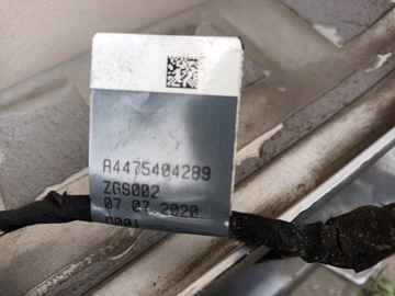 фото thumb №8, Бампер задній mercedes vito w447 рестайлінг зад + джгут