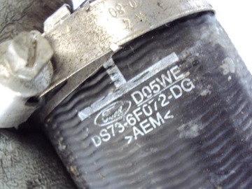 фото thumb №7, Труба интеркулер ford mondeo mk5 2.0 tdci 2014-