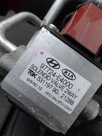 фото thumb №6, Kia soul ii 2016 ev elektric шланг кондиціонера 97724-e4000 оригінал