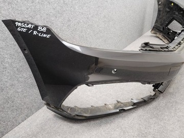 фото thumb №7, Бампер переднее перед - vw volkswagen passat b8 рестайлинг gte r-line 2020-2024