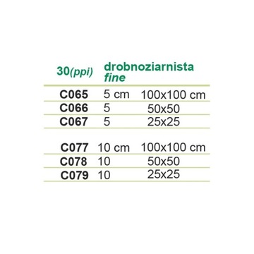 ГУБКА ДЛЯ ФИЛЬТРА СРЕДНЕГО ЗЕРНА 30ppi 25x25x5см