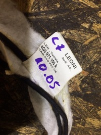 фото thumb №7, Audi a6 c7 жгут фонари потолочный 4g0971100a