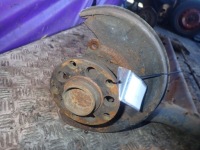 Skoda superb 1 седан 01-06 вісь  задня балка задній гальмівні диски abs в Україні, фото thumb