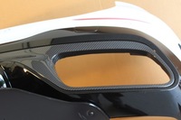 фото thumb №11, Бампер задняя mercedes c-klasa w206 206 kombi 63 s amg карбон