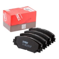 фото thumb №1, Тормозные колодки тормозные trw toyota rav 4 2006 - 2.2 d-4 перед комплект!