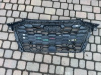 Audi a3 8y iv 4 20- s-line решётка радиатора решётка  решётка средняя бампер перед перед с Разборки, фото thumb