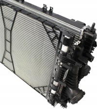 Комплект радиатор + вентиляторы opel insignia a 2015-17 1.6cdti автоматическая коробка передач Доставка, фото thumb