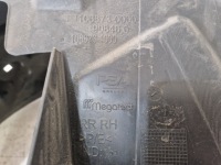 Opel astra l підкрилок правий задній праве задні 106873-1000 106873-0000 Зі Шроту, фото thumb