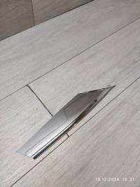 фото thumb №1, 10560. tesla s молдинг хром правий перед 1056381-00-c