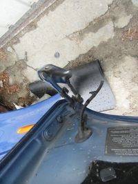 фото thumb №11, Vw transporter multivan t5 03-09 капот бампер крыло pas перед комплектный