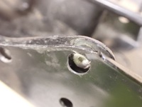 фото thumb №11, Opel astra 4 iv j универсал правые pas зад панель крепления фар