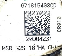 фото thumb №6, Суппорт тормозной левый задняя porsche panamera 970 991 971615403cd