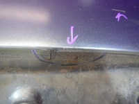 фото thumb №6, Peugeot 307 cc cabrio крышка задняя ezwd