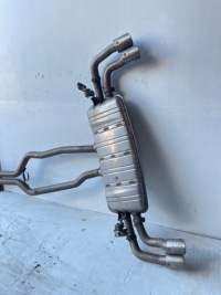 Купити Porsche cayenne 7p5 4.2 tdi гасник вихлоп, фото thumb