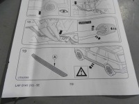 фото thumb №14, Оригинальные пороги декоративный градусы боковые range rover sport 2014- vplgp0226