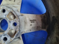 фото thumb №12, Комплект диск audi a4 b6 b7 17" 7.5j et 45 оригинал 8e0601025e