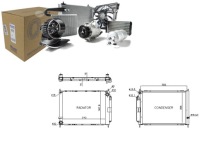 Купити Nissens радіатор води renault clio grandtour 1.6, фото thumb