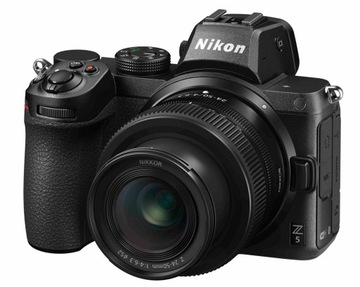 Корпус камеры Nikon z5 + черный объектив