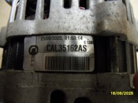 Генератор ford fiesta mk6 1.4 16v cal35162as Доставка, фото thumb