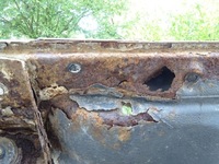 фото thumb №9, Ford ranger ii mazda b2500 98-06 поріг блок двигуна a + c + b правий 4d