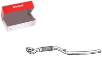 фото thumb №1, Труба вихлопна перед opel meriva a 1.6 01.06-05.10 bosal