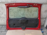 фото thumb №6, Fiat panda 2 крышка багажника багажника цвет красный 199