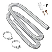 фото thumb №14, Труба вихлопна вихлопних газів do eberspacher webasto ø25 2m