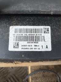 фото thumb №16, Opel combo e бампер передній 50140369