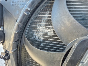 фото thumb №8, Радиатор вентилятор kpl mercedes e-klasa w211 3.0cdi v6